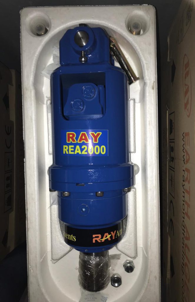 Гидровращатель REA2000 на экскаватор 1-2.5 тонн