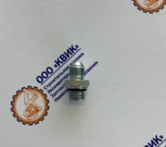 Фитинг гидравлический BSP1/2*BSP1/2 контр-гайка+кольцо (90˚)