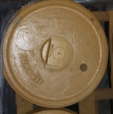 Направляющее колесо (ленивец) на экскаватор SUMITOMO SH260
